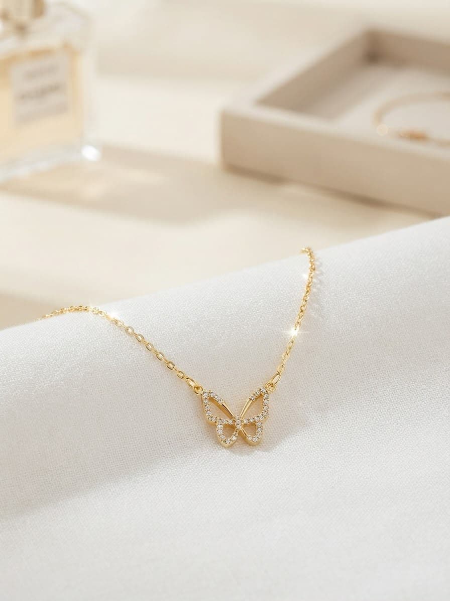 Collier Papillon