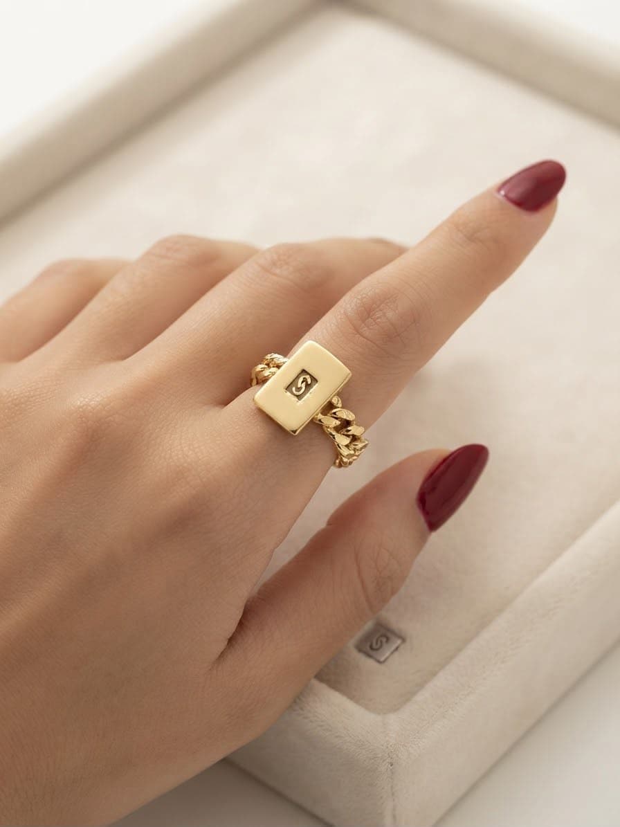 Bague Monaco