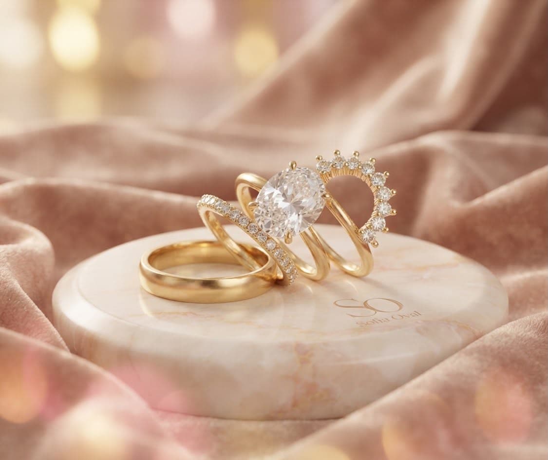 Bague quatre anneaux