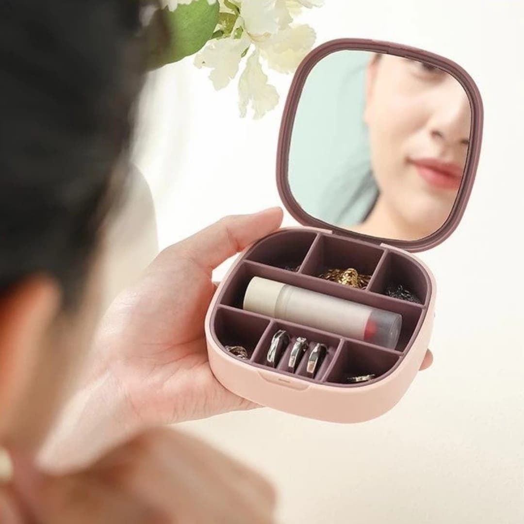 Petite boîte de rangement pour sac