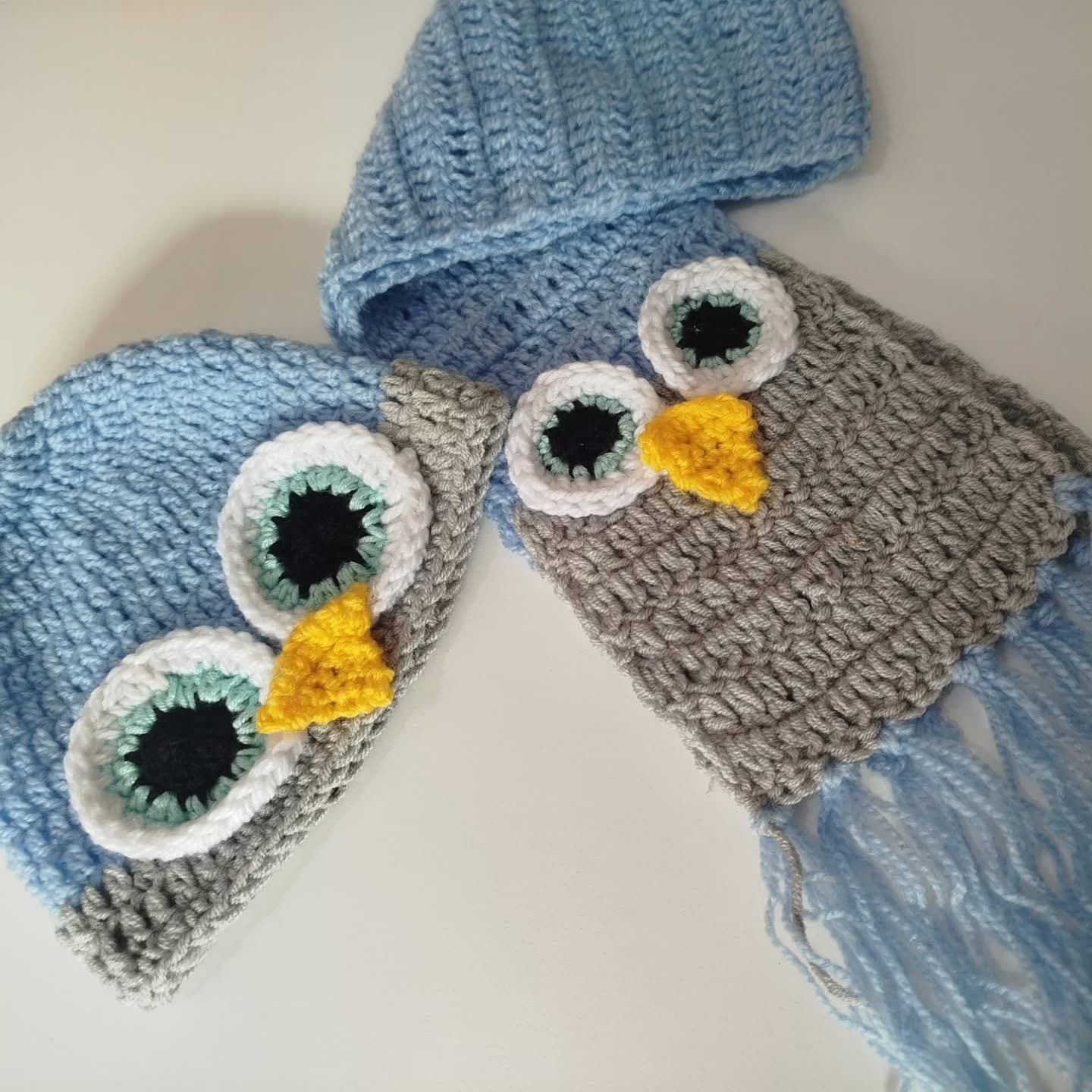 Bonnet et écharpe pour garçon